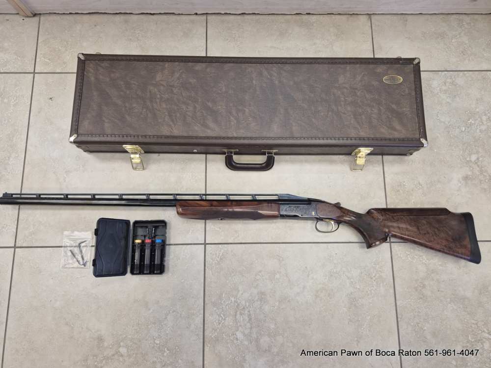 Browning BT-99 12 GA, 32" BRL Adjustable Comb Invector-Plus choke System 18-img-38
