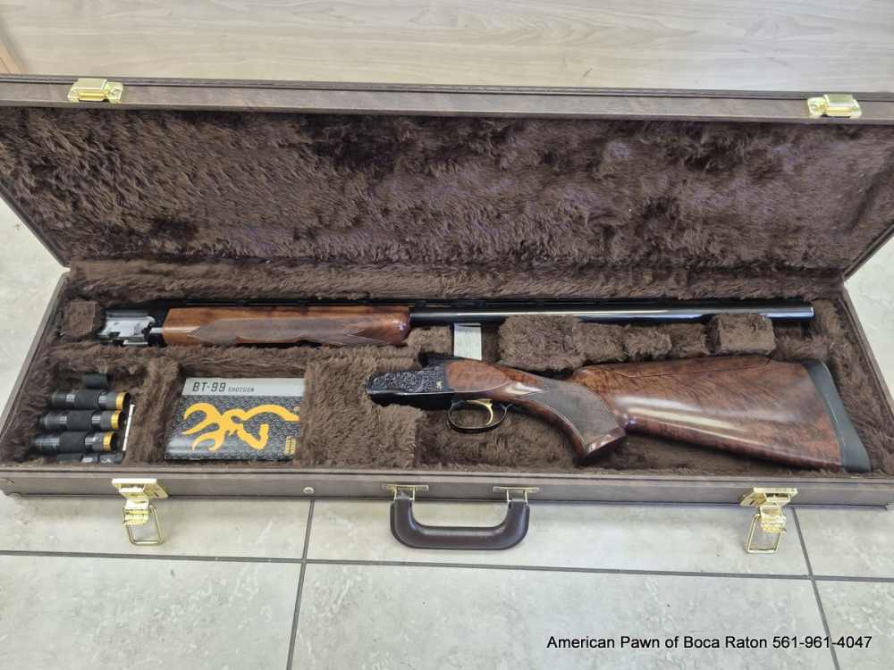 Browning BT-99 12 GA, 32" BRL Adjustable Comb Invector-Plus choke System 18-img-1