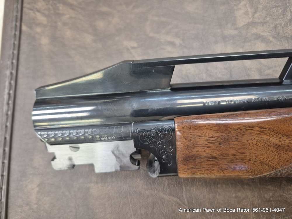 Browning BT-99 12 GA, 32" BRL Adjustable Comb Invector-Plus choke System 18-img-13
