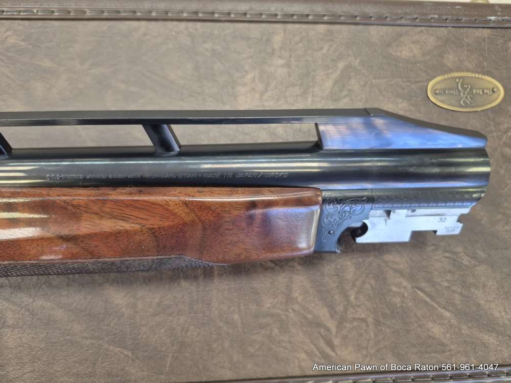 Browning BT-99 12 GA, 32" BRL Adjustable Comb Invector-Plus choke System 18-img-14