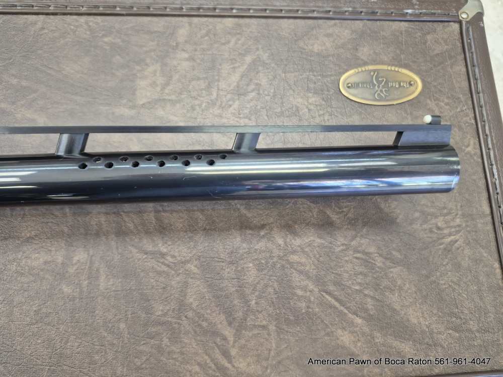 Browning BT-99 12 GA, 32" BRL Adjustable Comb Invector-Plus choke System 18-img-10