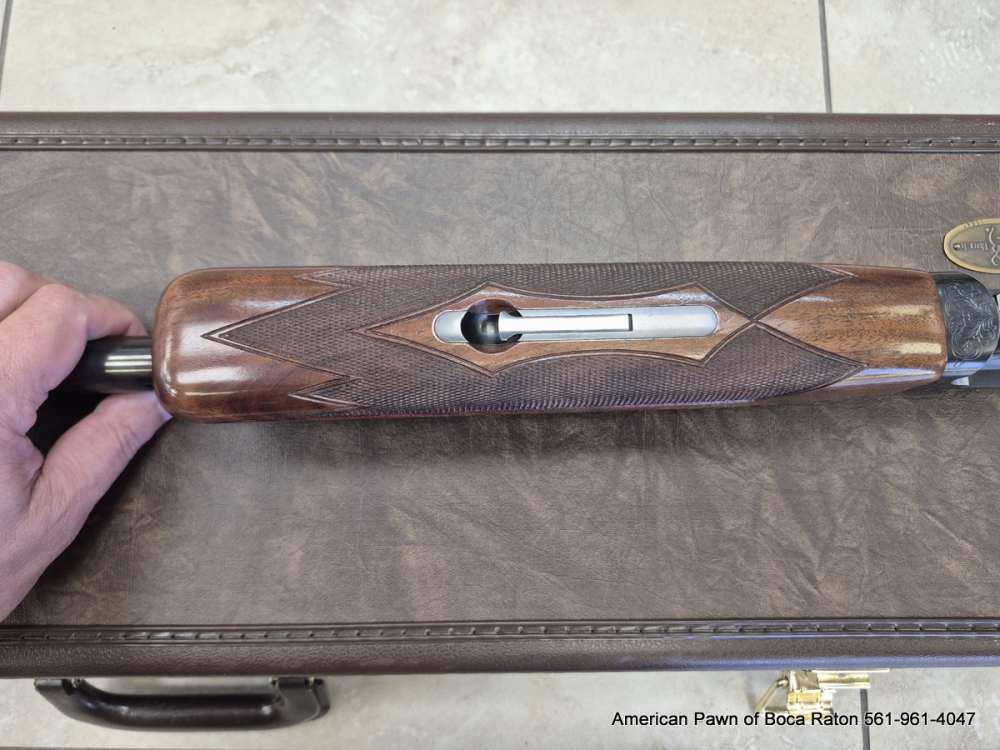 Browning BT-99 12 GA, 32" BRL Adjustable Comb Invector-Plus choke System 18-img-21