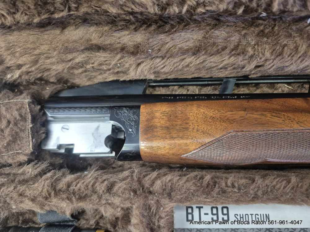 Browning BT-99 12 GA, 32" BRL Adjustable Comb Invector-Plus choke System 18-img-8