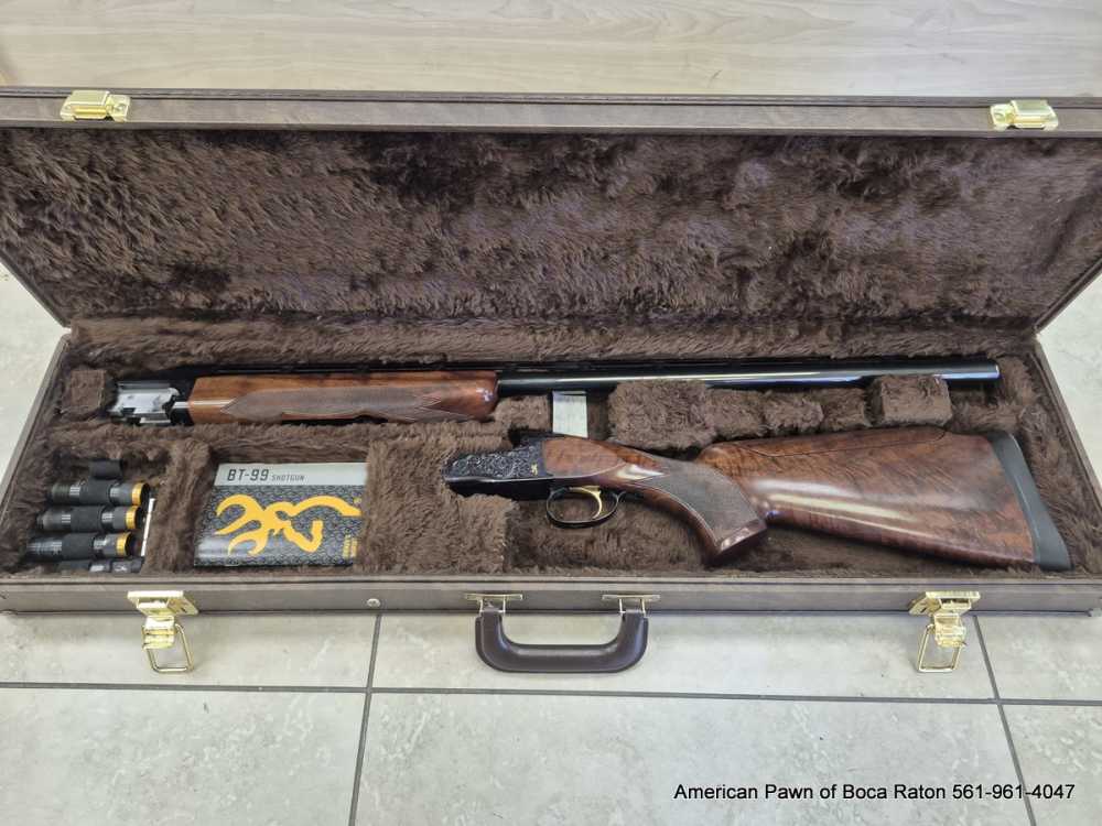 Browning BT-99 12 GA, 32" BRL Adjustable Comb Invector-Plus choke System 18-img-3