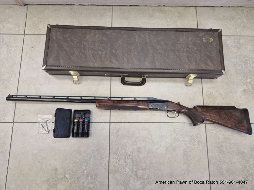 Browning BT-99 12 GA, 32" BRL Adjustable Comb Invector-Plus choke System 18-img-40