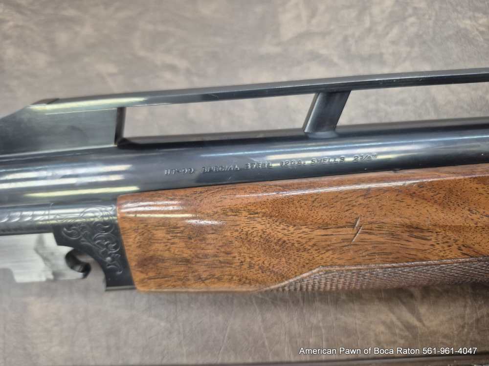 Browning BT-99 12 GA, 32" BRL Adjustable Comb Invector-Plus choke System 18-img-12