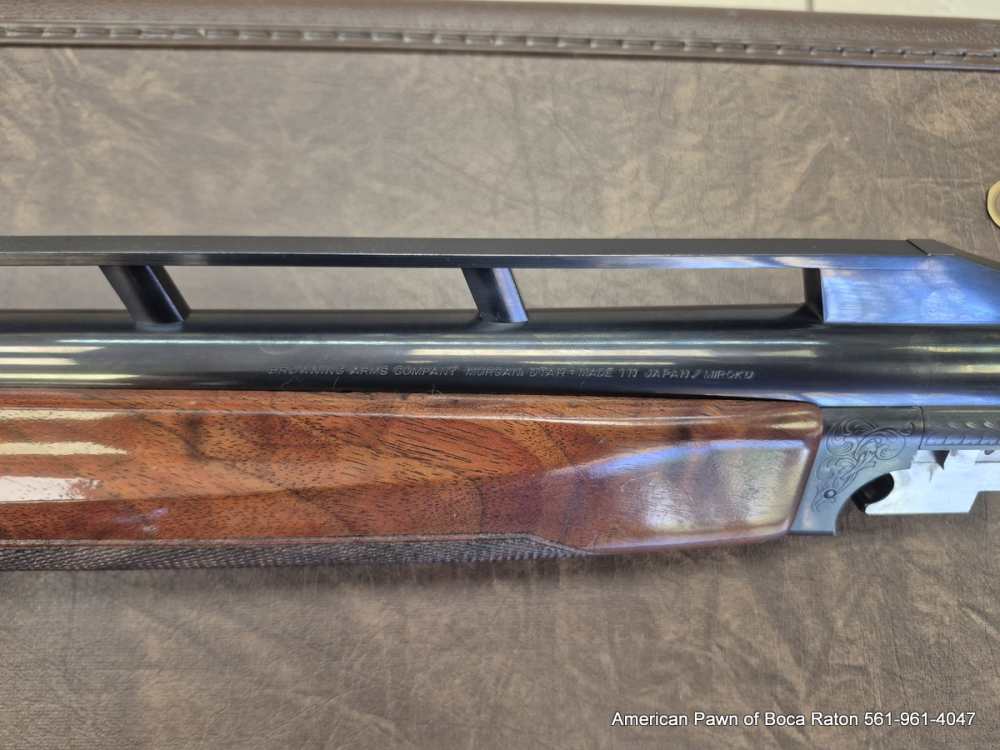 Browning BT-99 12 GA, 32" BRL Adjustable Comb Invector-Plus choke System 18-img-15