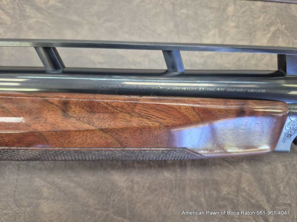 Browning BT-99 12 GA, 32" BRL Adjustable Comb Invector-Plus choke System 18-img-16