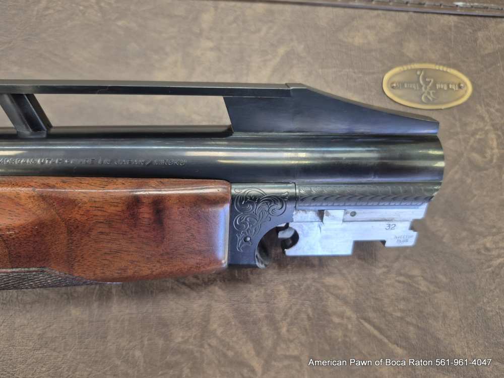 Browning BT-99 12 GA, 32" BRL Adjustable Comb Invector-Plus choke System 18-img-17