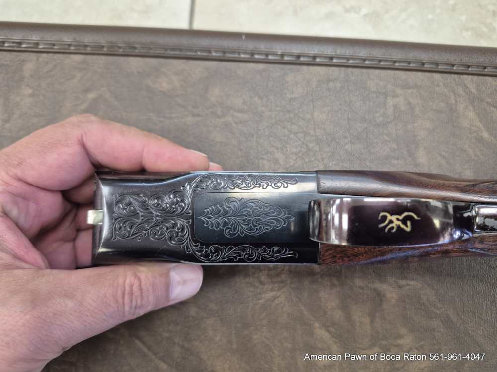 Browning BT-99 12 GA, 32" BRL Adjustable Comb Invector-Plus choke System 18-img-29