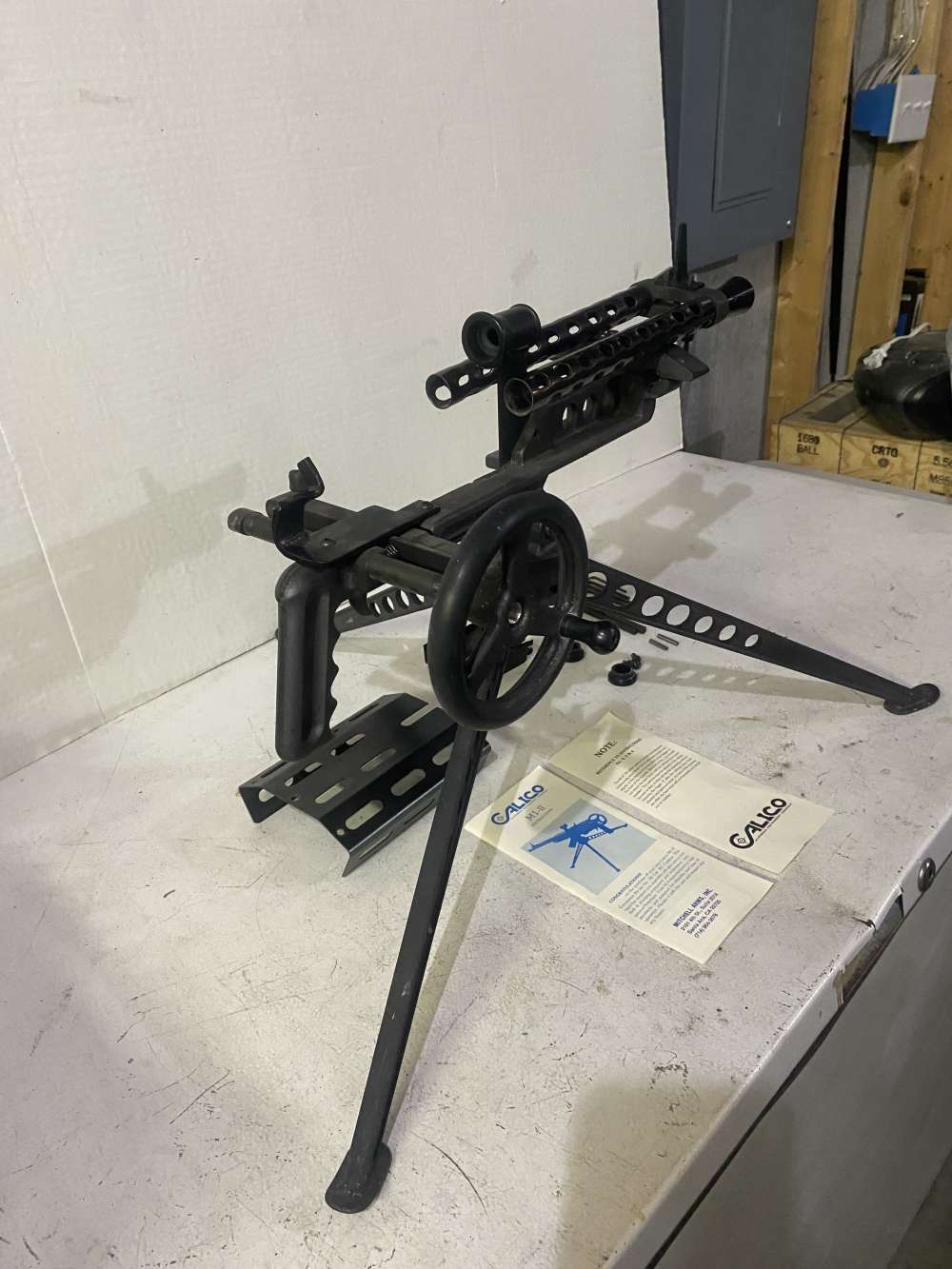 Calico M1-11 Gatling gun kit-img-2