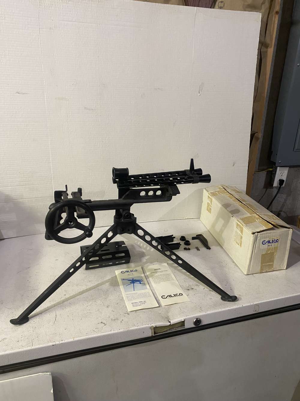 Calico M1-11 Gatling gun kit-img-1