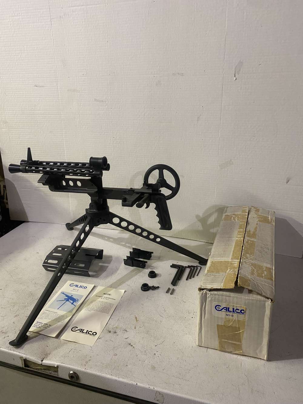 Calico M1-11 Gatling gun kit-img-0