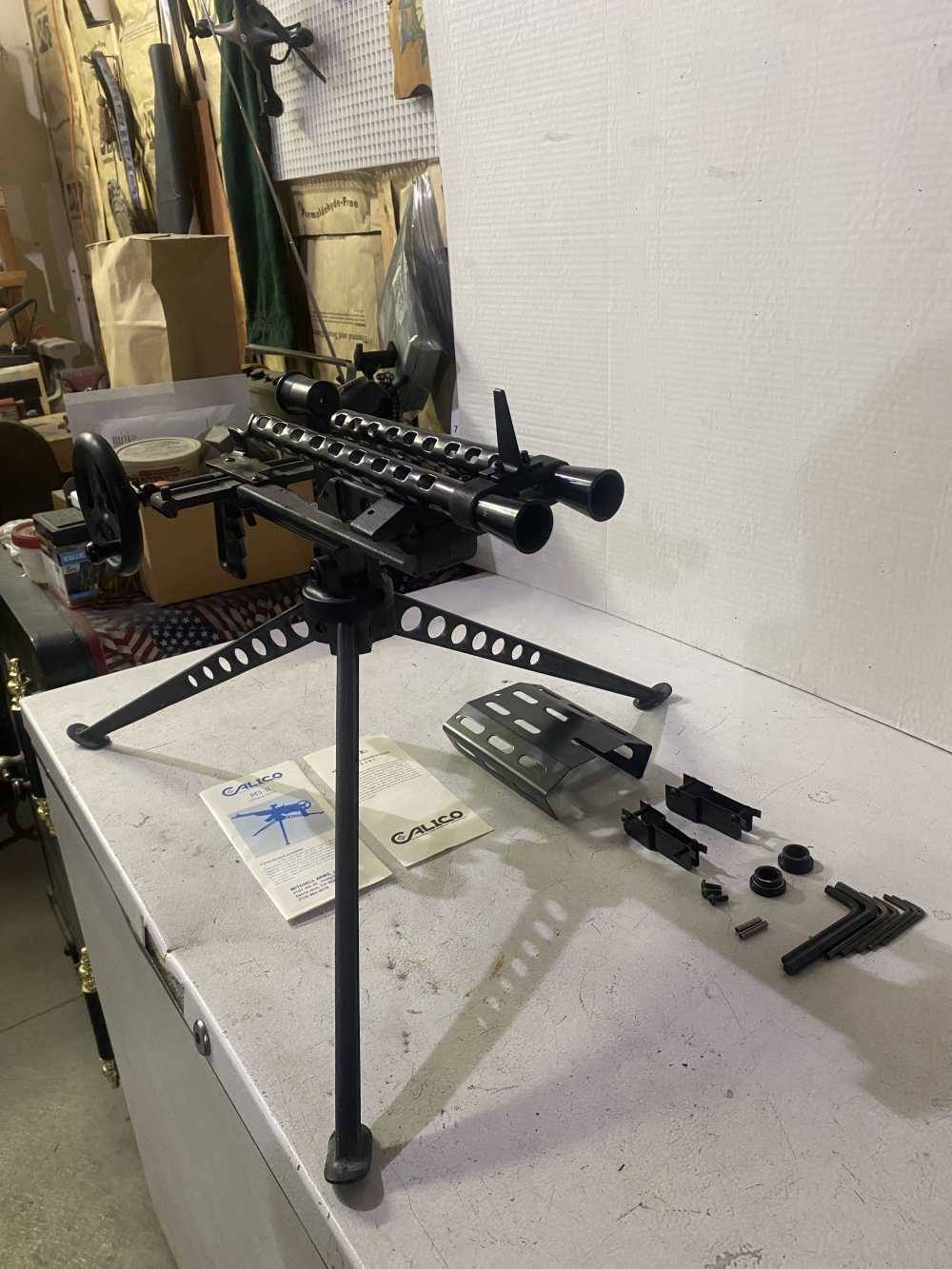 Calico M1-11 Gatling gun kit-img-5