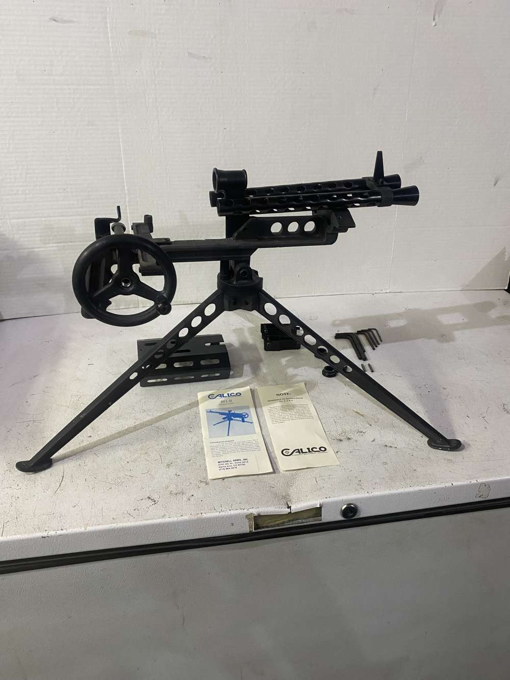 Calico M1-11 Gatling gun kit-img-3