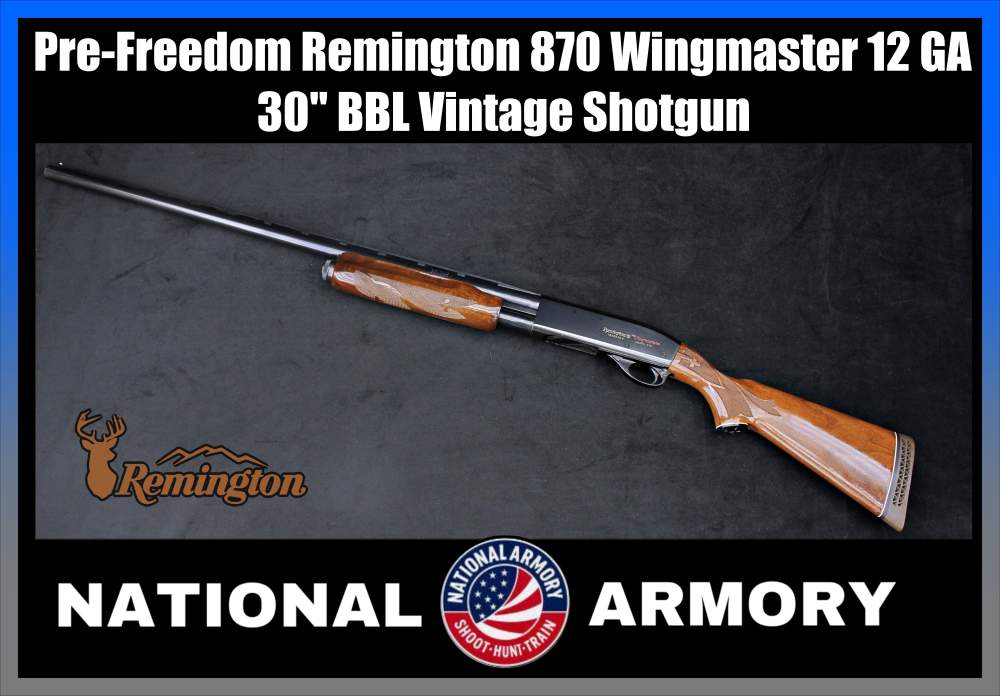 Remington 870 Wingmaster 12 GA *PRE-FREEDOM*-img-0