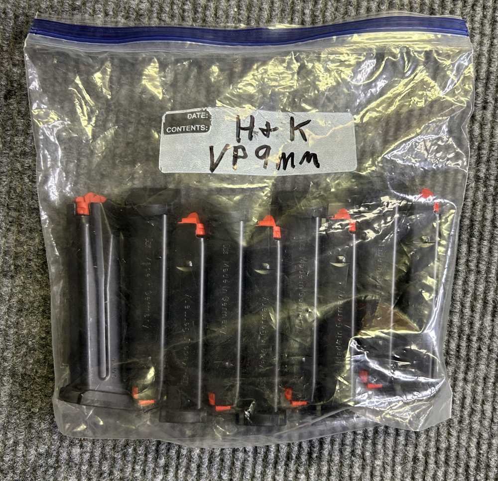 *Bundle* H&K VP9 Semi Auto Pistol w/ INFORCE Light & 13 Magazines - 9mm-img-2