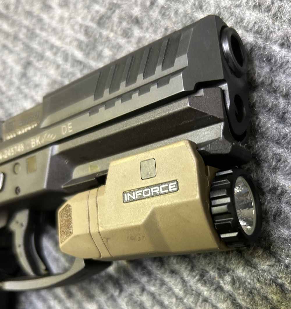 *Bundle* H&K VP9 Semi Auto Pistol w/ INFORCE Light & 13 Magazines - 9mm-img-11