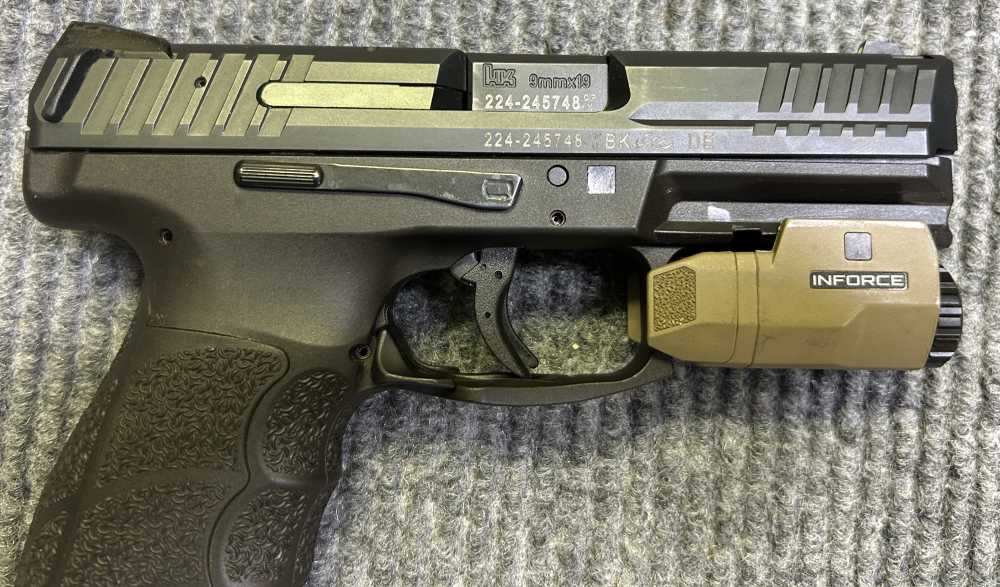 *Bundle* H&K VP9 Semi Auto Pistol w/ INFORCE Light & 13 Magazines - 9mm-img-7