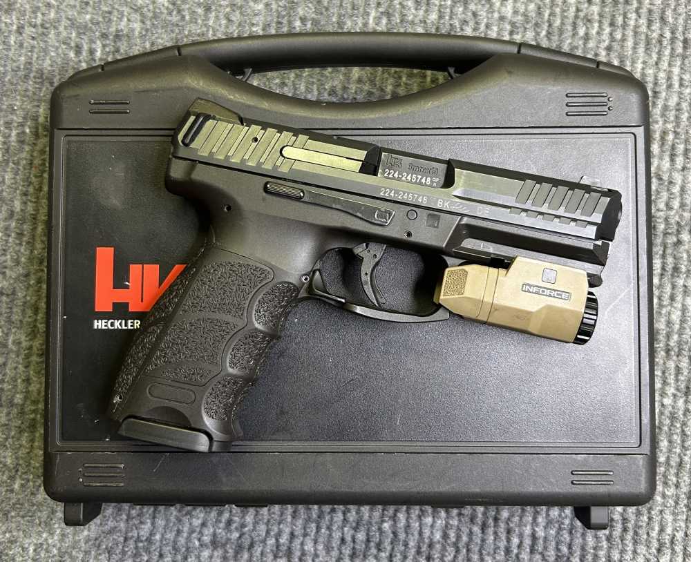 *Bundle* H&K VP9 Semi Auto Pistol w/ INFORCE Light & 13 Magazines - 9mm-img-3