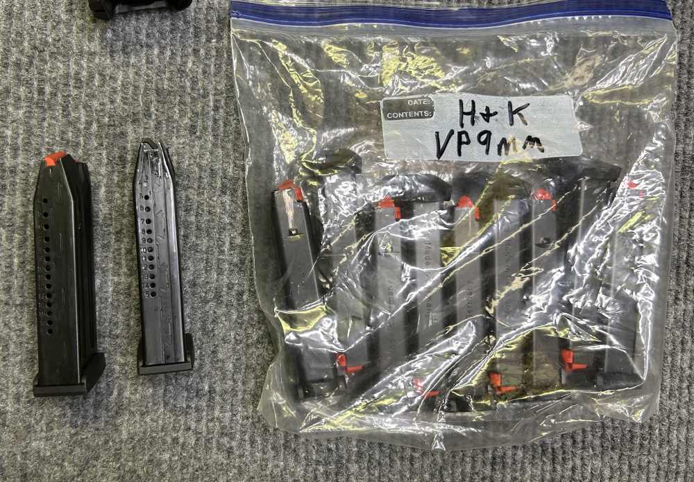 *Bundle* H&K VP9 Semi Auto Pistol w/ INFORCE Light & 13 Magazines - 9mm-img-17