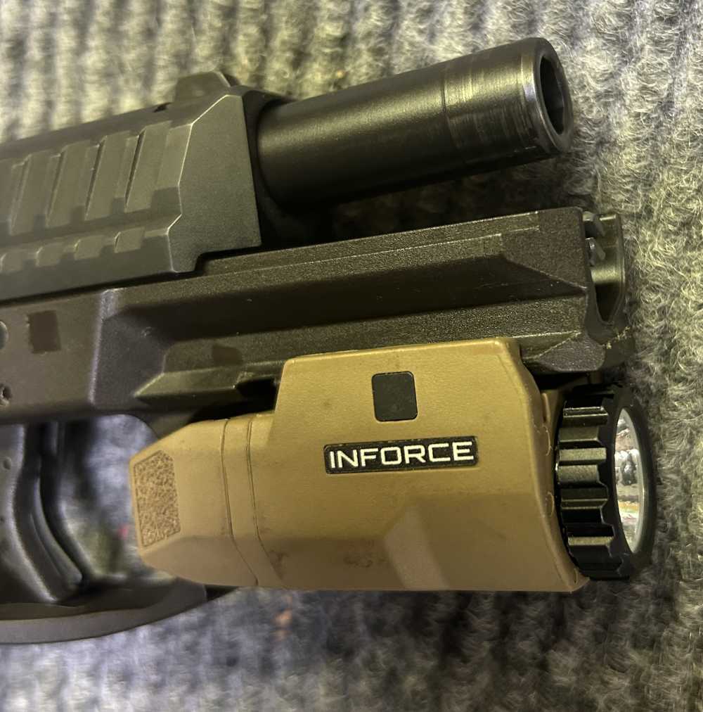 *Bundle* H&K VP9 Semi Auto Pistol w/ INFORCE Light & 13 Magazines - 9mm-img-14