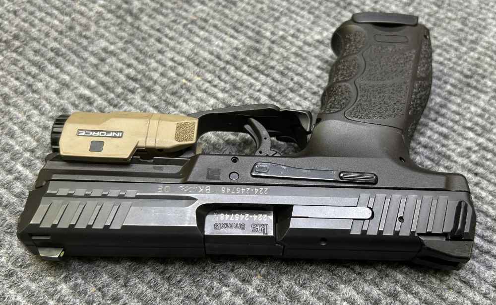 *Bundle* H&K VP9 Semi Auto Pistol w/ INFORCE Light & 13 Magazines - 9mm-img-12
