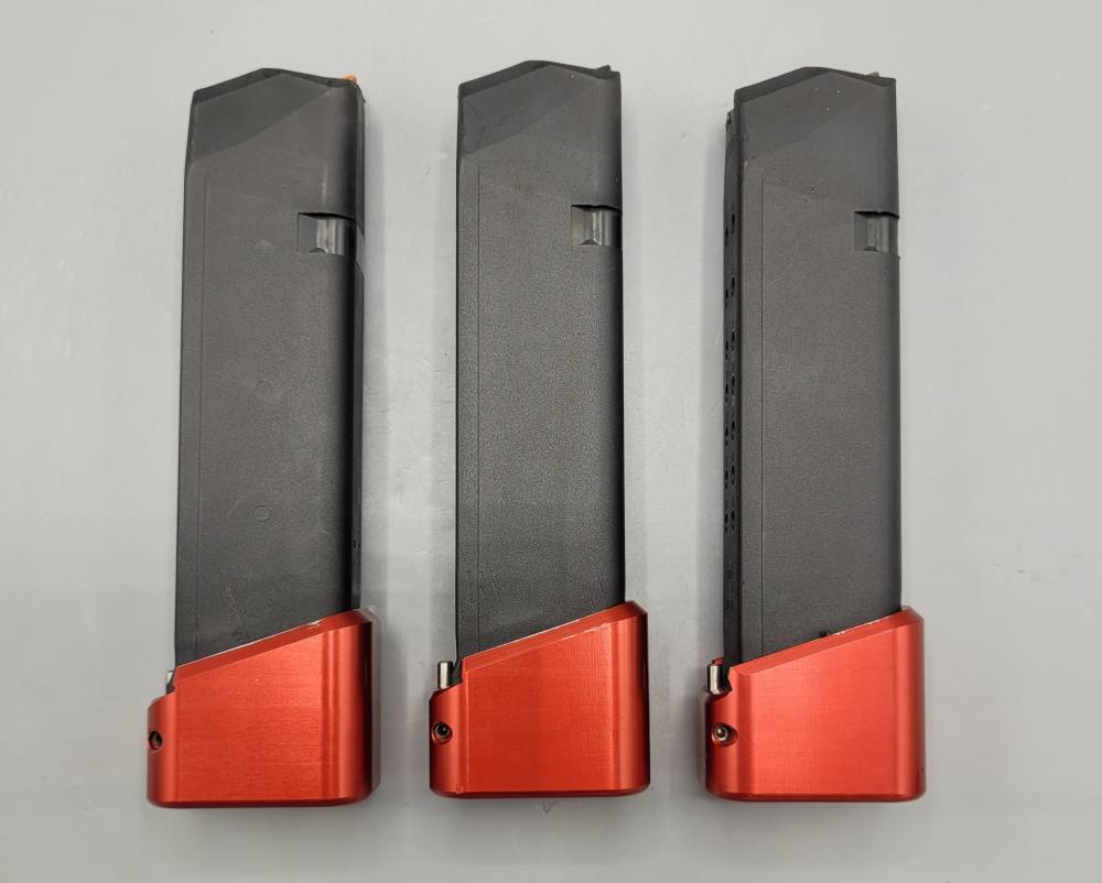 Glock G34 Gen5 9mm TTI Mag Extension 22 Round-img-2