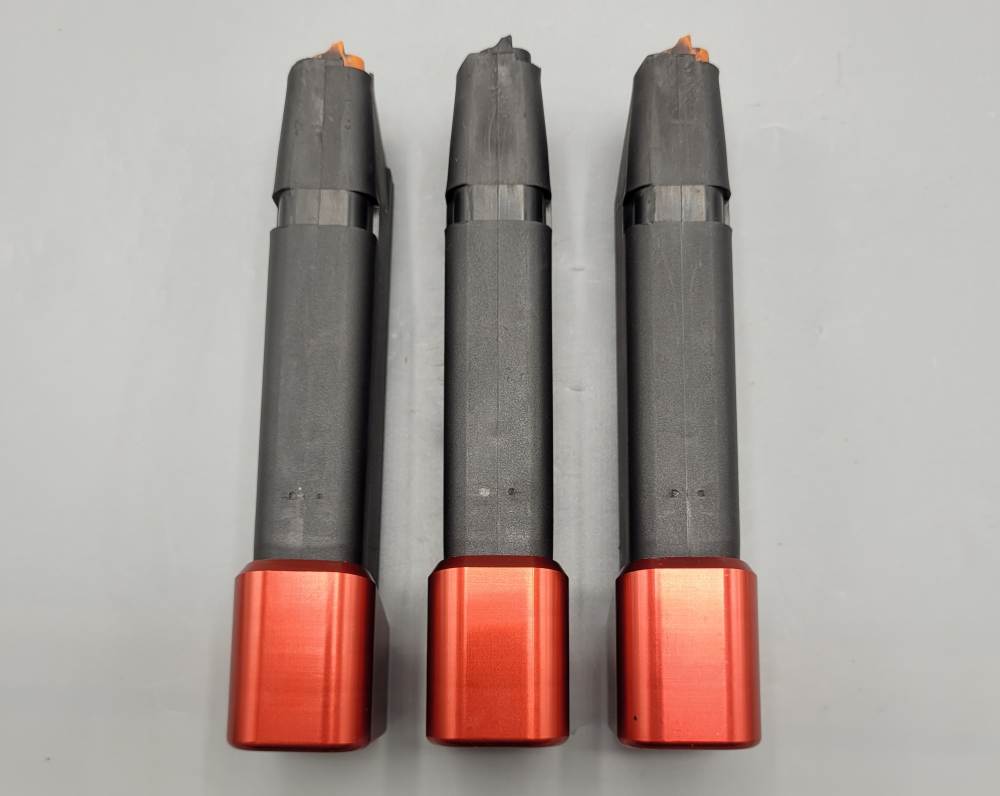 Glock G34 Gen5 9mm TTI Mag Extension 22 Round-img-4