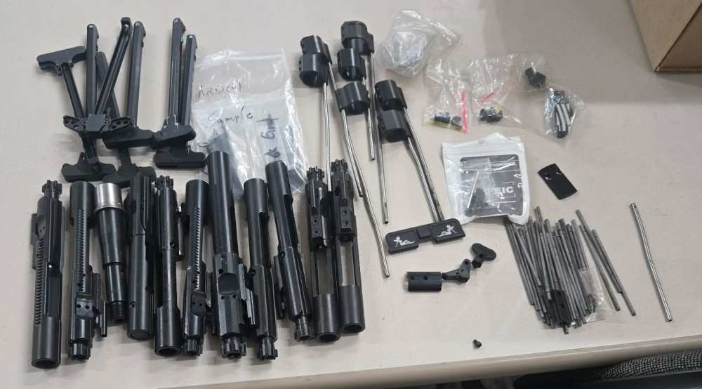 KM Tactical Random Parts Kit | Glock, AR15 AR10, 1911, Engraveables-img-0