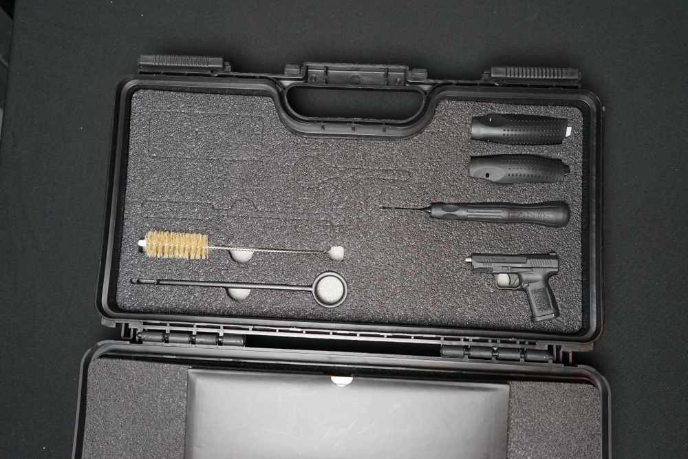 Canik SFx Rival Darkside, 9mm, Case, 1 mag, Optics cut, Holster-img-1