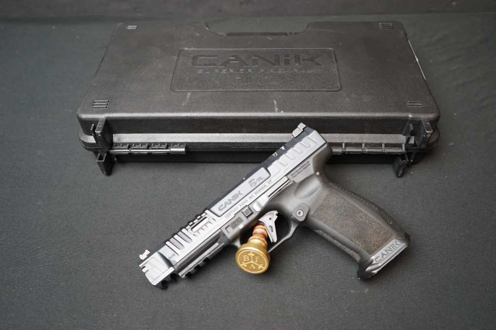 Canik SFx Rival Darkside, 9mm, Case, 1 mag, Optics cut, Holster-img-0