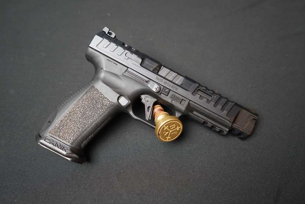 Canik SFx Rival Darkside, 9mm, Case, 1 mag, Optics cut, Holster-img-6