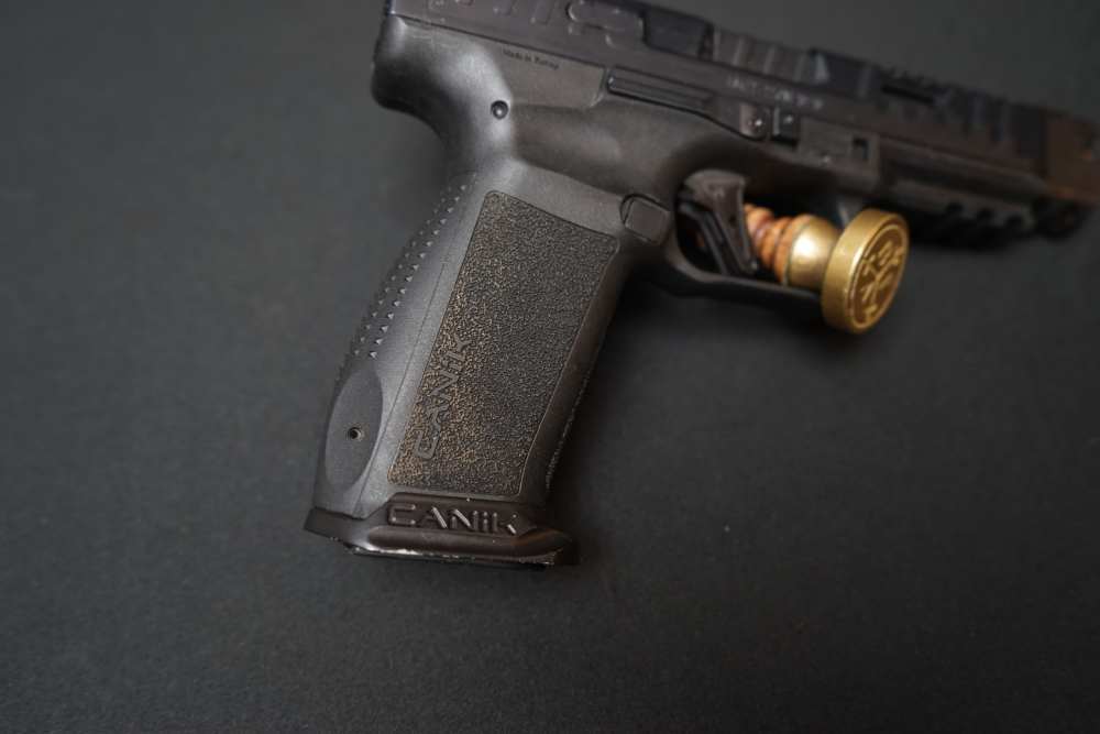 Canik SFx Rival Darkside, 9mm, Case, 1 mag, Optics cut, Holster-img-7