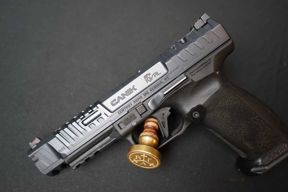 Canik SFx Rival Darkside, 9mm, Case, 1 mag, Optics cut, Holster-img-3
