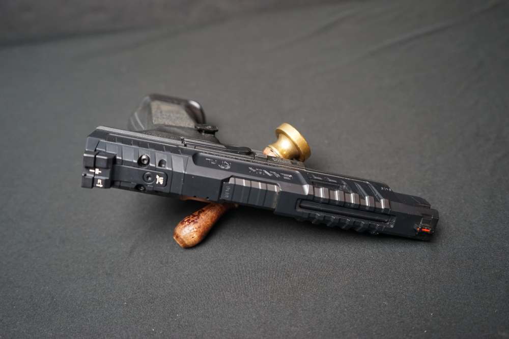 Canik SFx Rival Darkside, 9mm, Case, 1 mag, Optics cut, Holster-img-5