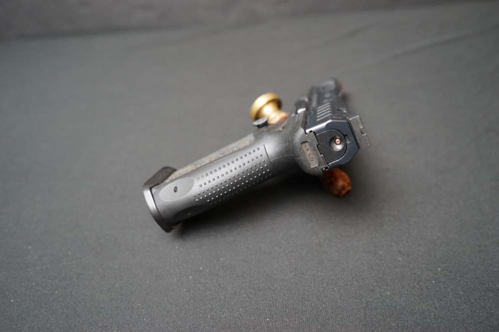 Canik SFx Rival Darkside, 9mm, Case, 1 mag, Optics cut, Holster-img-4