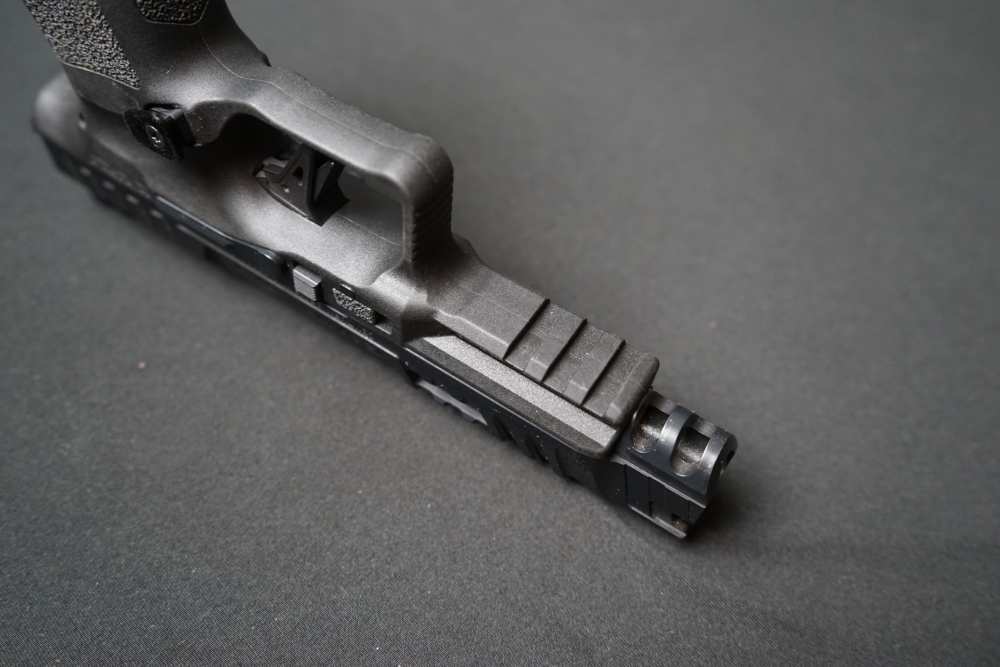 Canik SFx Rival Darkside, 9mm, Case, 1 mag, Optics cut, Holster-img-8