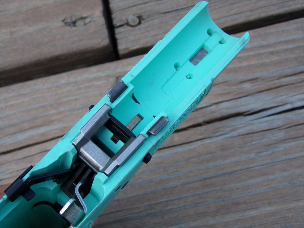 Gforce Arms GF9 Rapture Robins Egg Blue COMPLETE frame W/Magazine Glock 26 -img-15