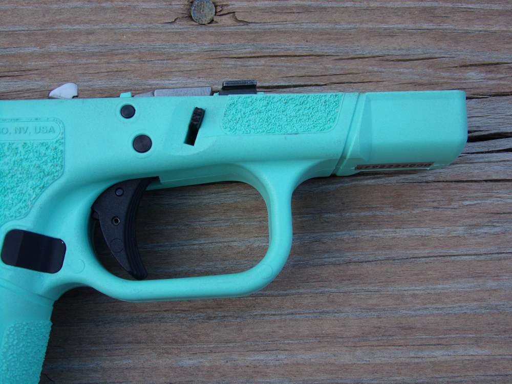 Gforce Arms GF9 Rapture Robins Egg Blue COMPLETE frame W/Magazine Glock 26 -img-18