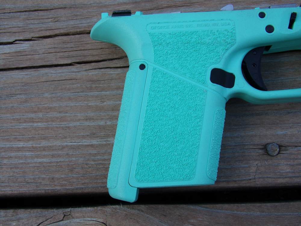 Gforce Arms GF9 Rapture Robins Egg Blue COMPLETE frame W/Magazine Glock 26 -img-17