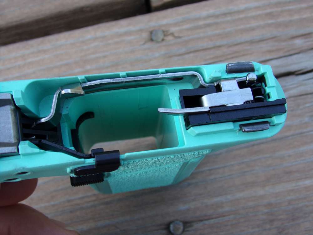 Gforce Arms GF9 Rapture Robins Egg Blue COMPLETE frame W/Magazine Glock 26 -img-14