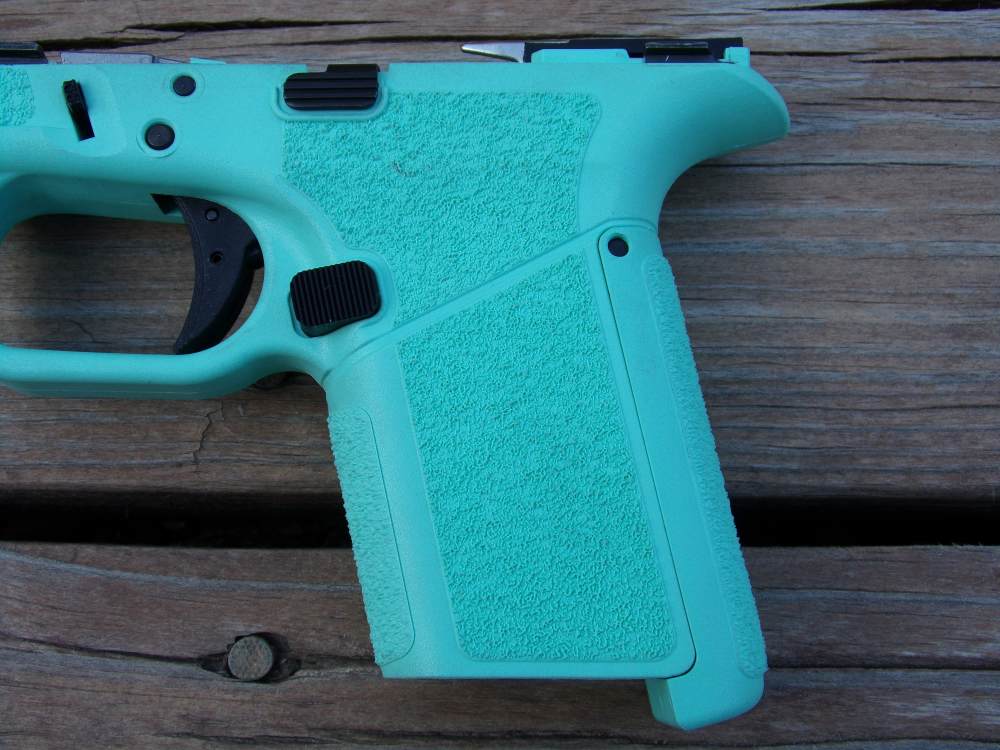Gforce Arms GF9 Rapture Robins Egg Blue COMPLETE frame W/Magazine Glock 26 -img-12