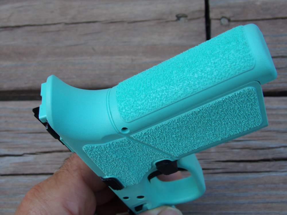 Gforce Arms GF9 Rapture Robins Egg Blue COMPLETE frame W/Magazine Glock 26 -img-19