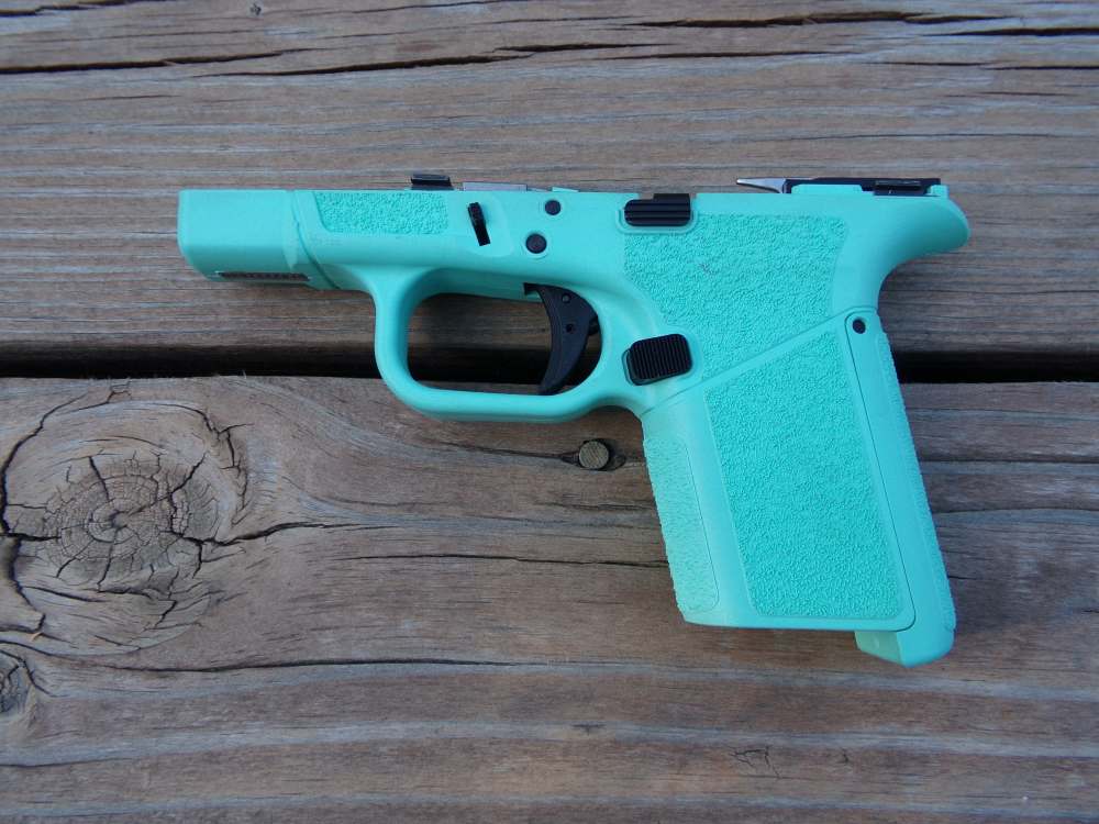 Gforce Arms GF9 Rapture Robins Egg Blue COMPLETE frame W/Magazine Glock 26 -img-7