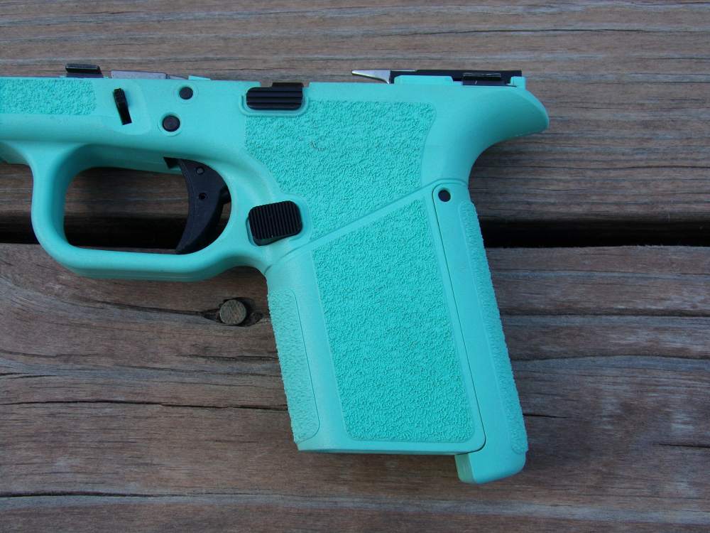 Gforce Arms GF9 Rapture Robins Egg Blue COMPLETE frame W/Magazine Glock 26 -img-9