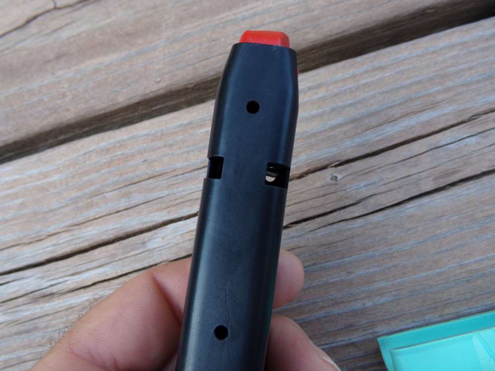 Gforce Arms GF9 Rapture Robins Egg Blue COMPLETE frame W/Magazine Glock 26 -img-5