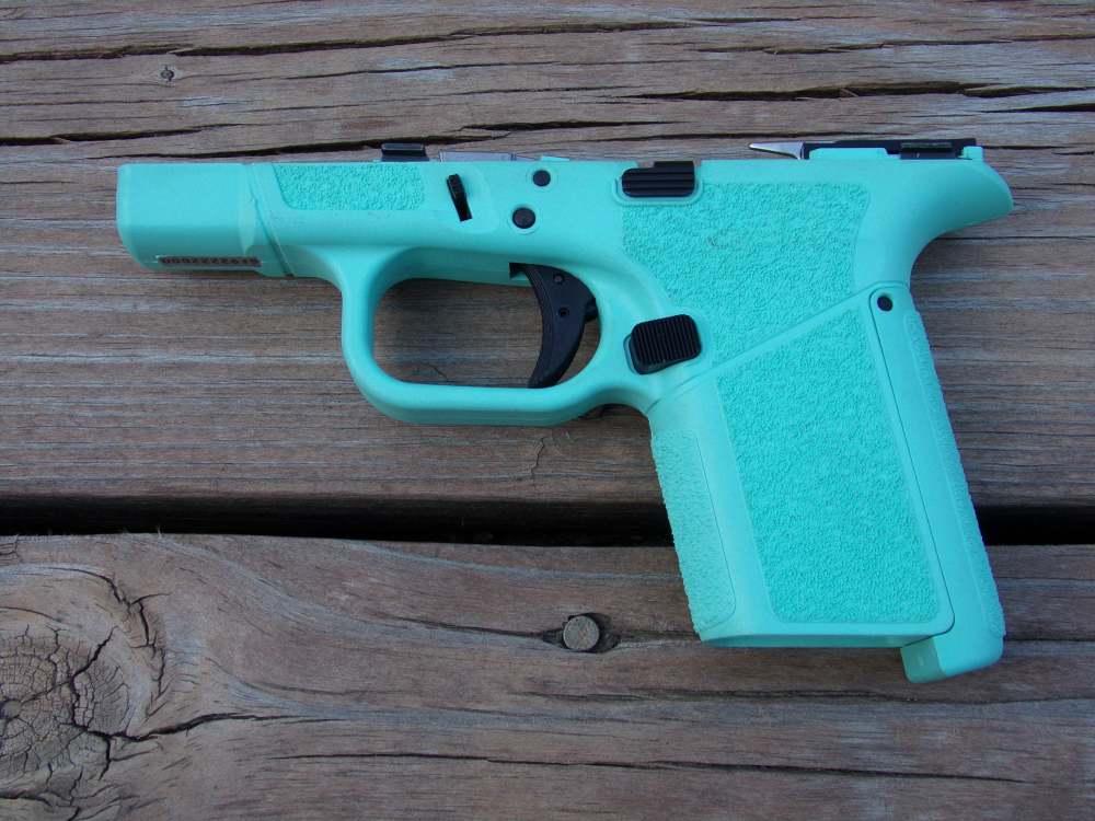 Gforce Arms GF9 Rapture Robins Egg Blue COMPLETE frame W/Magazine Glock 26 -img-10