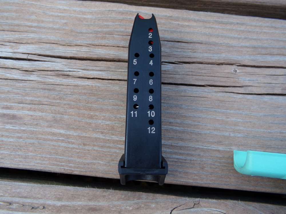 Gforce Arms GF9 Rapture Robins Egg Blue COMPLETE frame W/Magazine Glock 26 -img-3
