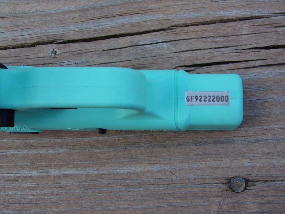 Gforce Arms GF9 Rapture Robins Egg Blue COMPLETE frame W/Magazine Glock 26 -img-21
